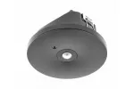 OPRAWA AWARYJNA OGLA LED, 3W, 200lm, AC220-240V, 50-60Hz, IP20, 6400K, 3h, JEDNOZADANIOWA, PRZYCISK TEST, bez CNBOP, CZARNA