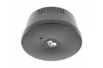 OPRAWA AWARYJNA OGLA LED, 3W, 200lm, AC220-240V, 50-60Hz, IP20, 6400K, 3h, JEDNOZADANIOWA, PRZYCISK TEST, bez CNBOP, CZARNA