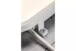 OPRAWA KANAŁOWA LED OVALIO, 5W, 500lm, AC175-265V, 50/60 Hz, PF>0,5 ,RA>80 IP54, BIAŁA
