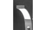 OPRAWA PARIS LED Z CZUJNIKIEM RUCHU, 10W, 900lm, IP54, AC220-240V, 50/60Hz, 140°, 4000K, BIAŁA