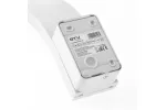 OPRAWA PARIS LED Z CZUJNIKIEM RUCHU, 10W, 900lm, IP54, AC220-240V, 50/60Hz, 140°, 4000K, BIAŁA