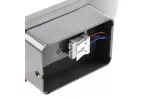OPRAWA PARIS LED Z CZUJNIKIEM RUCHU, 10W, 900lm, IP54, AC220-240V, 50/60Hz, 140°, 4000K, CZARNA
