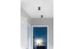 OPRAWA LED PRIME, 10W, 1000lm, AC220-240V, 50/60 Hz, PF>0,5, Ra≥80, IP20, IK06, 36°, 4000K, SZARY