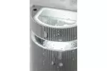 OPRAWA ŚCIENNA DWUKIERUNKOWA SILVA, GU10, max. 50W, IP54, AC 220-240V, 50/60Hz, SZARA