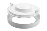OPRAWA LED SAMBA, 20W, 1600lm, AC175-250V, 50/60 Hz, PF>0,9, RA>80, IP40, 120°, 4000K, OKRĄGŁA, 2w1