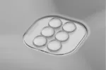 PANEL LED SOLID, 36W, 4800lm, 4000K, AC220-240V, 50/60Hz, PF>0,9, RA≥80, IP40, IK08, UGR<16