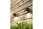 OPRAWA ŚCIENNA JEDNOKIERUNKOWA, TIAGO KW, GU10, MAX.35W, IP54, AC220-240V, 50/60Hz, CZARNA