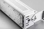 LAMPA LED TEKSAS, TYPY HIGH BAY, 100W, 12000lm, AC100-240V, 50/60Hz, IP65, 60°, 4000K, SZARY
