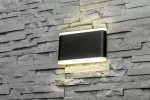 OPRAWA ŚCIENNA DWUKIERUNKOWA LED VALLA, 12W, 960lm, AC220-240V, 50/60Hz, IP54, 4000K