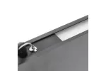 OPRAWA ZWIESZANA LED VILANA 42W (30W+12W), 4000K, RA>80, 220-240VAC, 48/120°, UGR<19, 120cm, CZARNA