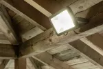 NAŚWIETLACZ LED VIPER, 150W, 15000lm AC220-240V, 50/60 Hz, PF>0,9, RA>80, IP65, 120°, 4000K, SZARY
