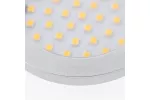 ZESTAW 3 OPRAW LED CASTELLO, PIERWSZA W WŁĄCZNIKIEM, ZASILACZ 12W, 12V DC, CIEPŁY BIAŁY, DYSTRYBUTOR 3 WEJŚCIA MINIAMP