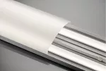 OPRAWA LED ZEFIR PRO, 24W, 2200lm, AC220-240V, 50/60 Hz, PF>0,5, RA≥80, IP44, IK06, 140°, 4000K, 60cm