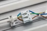 OPRAWA LED ZEFIR PRO, 24W, 2200lm, AC220-240V, 50/60 Hz, PF>0,5, RA≥80, IP44, IK06, 140°, 4000K, 60cm