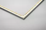 ZŁĄCZKA PRZEŹROCZYSTA DO TAŚM COB 8mm POD KĄTEM 90 STOPNI