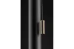 LAMPA PODŁOGOWA LAMIA, 9362, max.250V, 50/60Hz, 1*E27, max.40W,  IP20, śr.30, 6 cm, CZARNAO/ZŁOTA