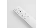 LAMPKA PODŁOGOWA YORK, 10W, 900lm, AC220-240V, 3 STOPNIE ŚCIEMNIANIA, 3-CCT, PILOT, PF>0,5, Ra>85, BIAŁA