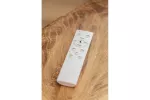 LAMPKA PODŁOGOWA YORK, 10W, 900lm, AC220-240V, 3 STOPNIE ŚCIEMNIANIA, 3-CCT, PILOT, PF>0,5, Ra>85, BIAŁA
