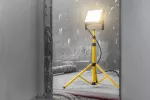 STATYW DO OPRAW HALOGENOWYCH PODWÓJNY 2X500W