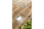 OPRAWA NAJAZDOWA ALFA-K, GU10, AC 220-240V, 50/60Hz, INOX