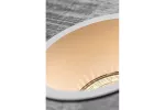 SUFITOWA OPRAWA PUNKTOWA KERLA, IP20, OKRĄGŁA, Ø85x36mm, BIAŁA