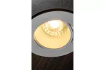 SUFITOWA OPRAWA PUNKTOWA LINTO, IP20, OKRĄGŁA, Ø90x29mm, BIAŁA