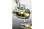 OPRAWA SUFITOWA ARALIA, AC220-240V, 50/60 Hz, G9, max.20W * 2, IP20, PODWÓJNA, CZARNA