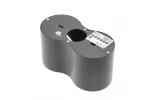 OPRAWA SUFITOWA AVEIRO DUO, ALUMINIUM, 160x80x85mm, IP20, max. 20W*2, OKRĄGŁA, CZARNA