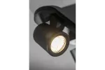 OPRAWA SUFITOWA BLINK II, max. 250V, 50/60 Hz, GU10, max. 20W*2, IP20, PODWÓJNA, CZARNA