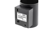 OPRAWA ŚCIENNA  CAMPIONE, ALUMINIUM, G9, IP20, max. 40W, IP20, OKRĄGŁA, CZARNA