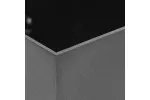 OPRAWA ŚCIENNA  CAMPIONE II, G9, IP20, max. 40W, IP20, max. 250V, 50/60 Hz, KWADRATOWA, CZARNA