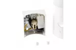 OPRAWA ŚCIENNA  CAMPIONE II, G9, IP20, max. 40W, IP20, max. 250V, 50/60 Hz, OKRĄGŁA, BIAŁA