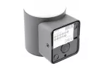 OPRAWA OGRODOWA CORTA-AU, E27, MAX.25W, IP44, AC220-240V, 50-60Hz, KINKIET PROSTY GÓRNY, GRAFIT