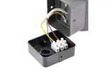 OPRAWA OGRODOWA CORTA-AU, E27, MAX.25W, IP44, AC220-240V, 50-60Hz, KINKIET PROSTY GÓRNY, GRAFIT