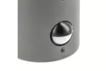 OPRAWA OGRODOWA CORTA-AU PIR, E27, MAX.25W, IP44, AC220-240V, 50-60Hz, KINKIET PROSTY GÓRNY, GRAFIT