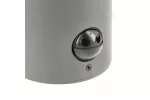OPRAWA OGRODOWA CORTA-AU PIR, E27, MAX.25W, IP44, AC220-240V, 50-60Hz, KINKIET PROSTY GÓRNY, GRAFIT