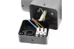 OPRAWA OGRODOWA CORTA-AUD, 2xE27, 2xMAX.25W, IP44, AC220-240V, 50-60Hz, KINKIET PROSTY GÓRA DÓŁ, GRAFIT
