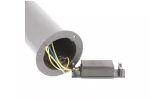 SŁUPEK OGRODOWY CORTA-P 36, IP54, AC220-240V, 50-60Hz, 4*GNIAZDO SCHUKO, max.3500W, SŁUPEK, GRAFIT