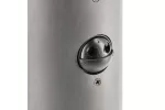 OPRAWA OGRODOWA CORTA-P PIR 40, E27, MAX.25W, IP44, AC220-240V, 50-60Hz, SŁUPEK, GRAFIT