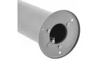OPRAWA OGRODOWA CORTA-P PIR 40, E27, MAX.25W, IP44, AC220-240V, 50-60Hz, SŁUPEK, GRAFIT
