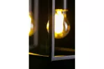 OPRAWA SUFITOWA DIU4, 3635, AC220-240V, 50/60Hz, 4*E27, IP20, 60cmX18cmX20cm, POCZWÓRNA, CZARNA