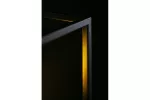 OPRAWA SUFITOWA DIU4, 3635, AC220-240V, 50/60Hz, 4*E27, IP20, 60cmX18cmX20cm, POCZWÓRNA, CZARNA