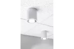 OPRAWA SUFITOWA DRAGO, MAX 60W, E27, AC220-240V, 50-60Hz, IP20, 133*148mm, BIAŁY