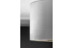 OPRAWA SUFITOWA DRAGO, MAX 60W, E27, AC220-240V, 50-60Hz, IP20, 133*148mm, SZARY
