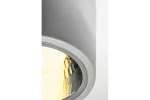 OPRAWA SUFITOWA DRAGO, MAX 60W, E27, AC220-240V, 50-60Hz, IP20, 172*180mm, SZARY