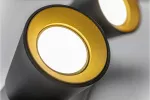 OPRAWA SUFITOWA ELLI, 4557, AC220-240V, 50/60 Hz, IP 20, 2*GU10, max. 20 W, PODWÓJNA, CZARNA