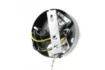 OPRAWA ŚCIENNA ETORE, 1860, AC220-240V, 50/60Hz, 1*E27, max.25W, IP20, POJEDYNCZA, CZARNA