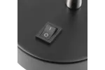 OPRAWA ŚCIENNA ETORE, 1860, AC220-240V, 50/60Hz, 1*E27, max.25W, IP20, POJEDYNCZA, CZARNA