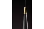 OPRAWA SUFITOWA EVI, 4410, AC220-240V, 50/60 Hz, GU10, max.40W, IP20, ALUMINIOWA, POJEDYNCZA, CZARNA
