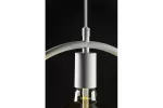 OPRAWA SUFITOWA FIJA, 2898, KOŁO, AC220-240V, 50/60Hz, 1*E27, max.40W, IP20, ŚREDNICA 31,5cm, POJEDYNCZA, BIAŁA